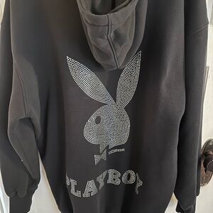 Missguided|Playboy Hoodie Dress
